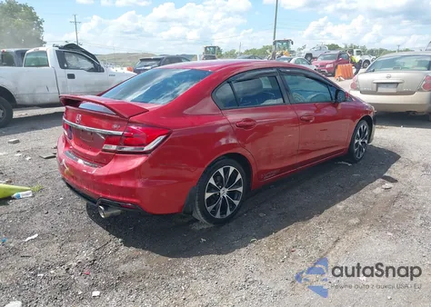 2013 Honda Civic Si from USA, damaged, VIN 2HGFB6E55DH707089